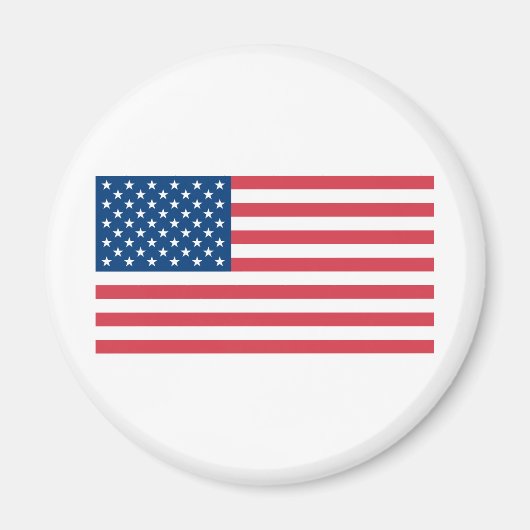 Amerikanische Flagge Magnet (Vorne)