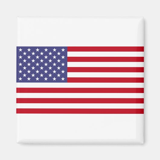 Amerikanische Flagge Magnet (Vorne)