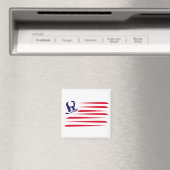 Amerikanische Flagge Magnet (In Situ (Geschirrspüler))