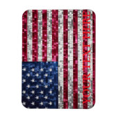 Amerikanische Flagge Magnet (Vertikal)