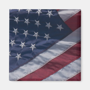 Amerikanische Flagge Magnet