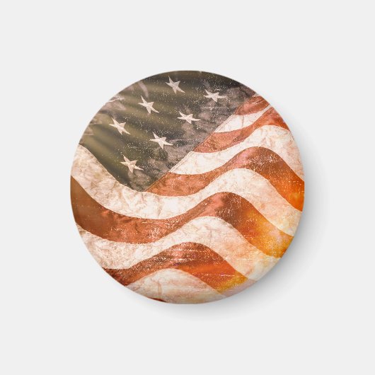 Amerikanische Flagge Magnet (Vorne)