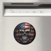 Amerikanische Flagge Magnet (In Situ (Geschirrspüler))