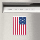 Amerikanische Flagge Magnet (In Situ (Geschirrspüler))