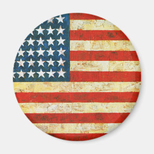 Amerikanische Flagge Magnet