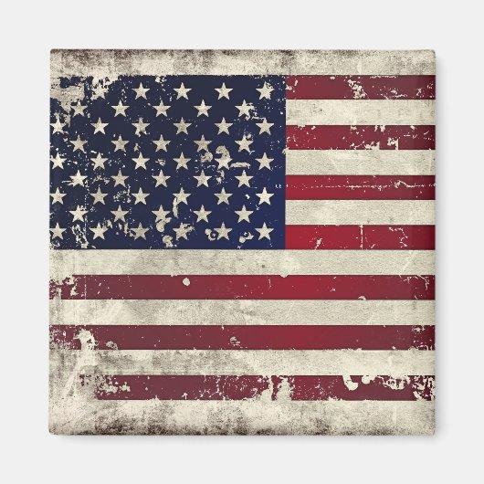 Amerikanische Flagge Magnet (Vorne)