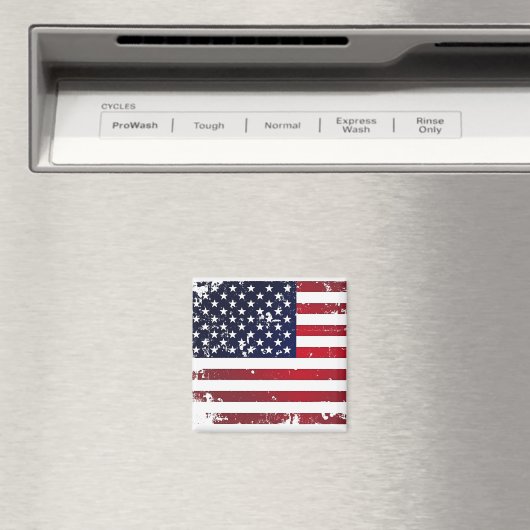 Amerikanische Flagge Magnet (In Situ (Geschirrspüler))