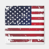 Amerikanische Flagge Magnet (Vorne)