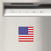 Amerikanische Flagge Magnet (In Situ (Geschirrspüler))