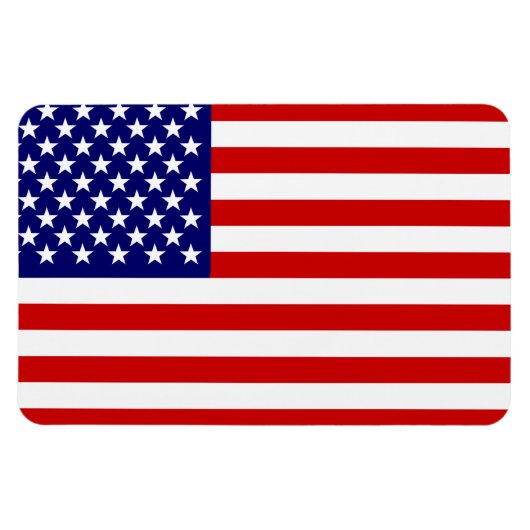 Amerikanische Flagge Magnet (Horizontal)