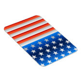 Amerikanische Flagge Magnet (Rechte Seite)