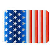 Amerikanische Flagge Magnet (Horizontal)