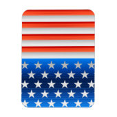 Amerikanische Flagge Magnet (Vertikal)