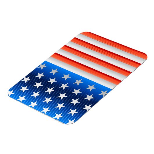 Amerikanische Flagge Magnet (Linke Seite)