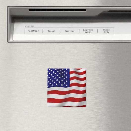 Amerikanische Flagge Magnet (In Situ (Geschirrspüler))