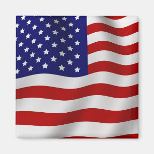 Amerikanische Flagge Magnet