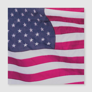 Amerikanische Flagge Magnetkarte