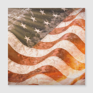 Amerikanische Flagge Magnetkarte