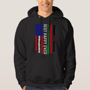Amerikanische Flagge Malawi Flag Best Pappy Ever F Hoodie