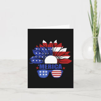 Amerikanische Flagge Merica 4. Juli Unabhängigkeit Karte