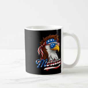 Amerikanische Flagge Merica Usa Adler 4. Juli Pa Kaffeetasse