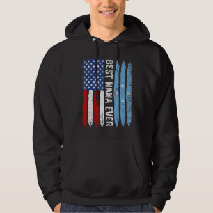 Amerikanische Flagge Mikronesien Flag Beste Nana j Hoodie