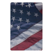 Amerikanische Flagge Mini Klemmbrett (Rückseite)
