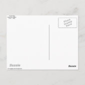 Amerikanische Flagge mit 13 Sternen Postkarte (Rückseite)