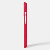 Amerikanische Flagge mit 50 Sternen: US Flagge mit Case-Mate iPhone Hülle (Rückseite / Links)