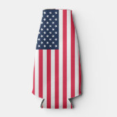 Amerikanische Flagge mit 50 Sternen: US Flagge mit Flaschenkühler (Vorderseite)