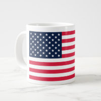 Amerikanische Flagge mit 50 Sternen: US Flagge mit