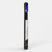 Amerikanische Flagge mit Adler Case-Mate iPhone Hülle (Hinten/Rechts)