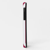 Amerikanische Flagge mit Eagle iPhone 5 Fall Case-Mate iPhone Hülle (Hinten/Links)