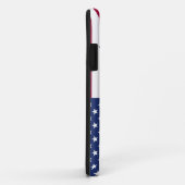 Amerikanische Flagge mit Eagle iPhone 5 Fall Case-Mate iPhone Hülle (Hinten/Rechts)