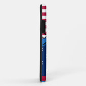 Amerikanische Flagge mit Hakuna Matata: Patriotisc Case-Mate iPhone Hülle (Hinten/Rechts)