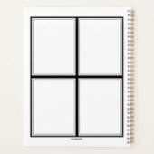 Amerikanische Flagge mit HAMbWG-Planer für Kreuz u Planer (Rückseite)