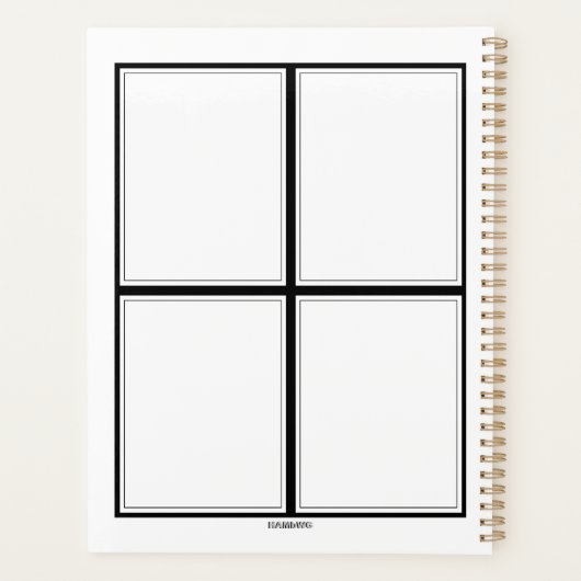 Amerikanische Flagge mit HAMbWG-Planer für Kreuz u Planer (Rückseite)