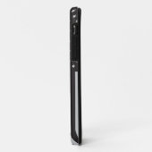 Amerikanische Flagge mit personalisierter Thin Blu Case-Mate iPhone Hülle (Hinten/Links)