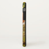 Amerikanische Flagge mit Pumpkins Fall Szene Case-Mate iPhone Hülle (Hinten/Links)