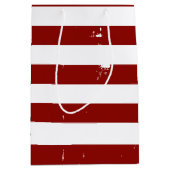 Amerikanische Flagge Mittlere Geschenktüte (Vorderseite)
