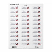 Amerikanische Flagge Mode Pumps (Vorne)