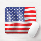 Amerikanische Flagge Mousepad (Mit Mouse)