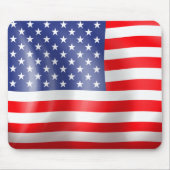 Amerikanische Flagge Mousepad (Vorne)