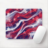 Amerikanische Flagge Mousepad (Mit Mouse)