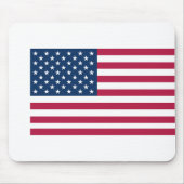 Amerikanische Flagge Mousepad (Vorne)