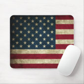 Amerikanische Flagge Mousepad (Mit Mouse)