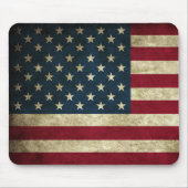 Amerikanische Flagge Mousepad (Vorne)