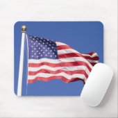 Amerikanische Flagge Mousepad (Mit Mouse)