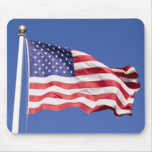 Amerikanische Flagge Mousepad