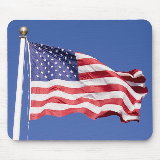Amerikanische Flagge Mousepad (Vorne)